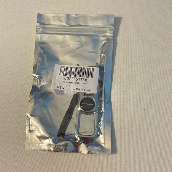 AMG Logo Key Fob Keychain in Metal NWT - Picture 5 of 5